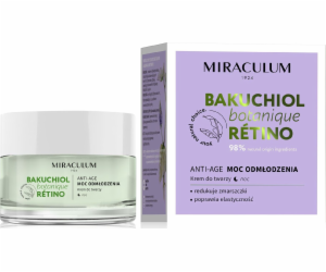 Miraculum Bakuchiol Botanique Retino Night Cream - omlazo...