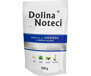 DOLINA NOTECI Premium Rich in cod with broccoli - Mokré k...