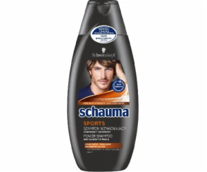 Schauma Sports for Men 400 ml vlasové šampon