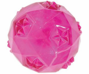 Zolux míček TPR POP BALL 6cm růžová