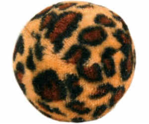 Trixie Football Leopard 4cm 4 ks.