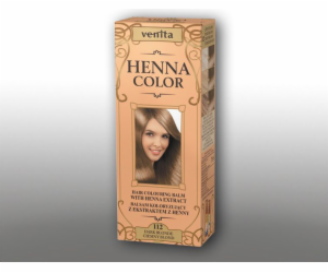 Bylinné balzámy Venita Henna Color 112 Dark Blond 75 ml