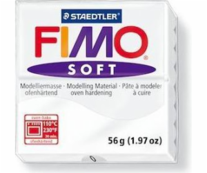 Staedtler Fimo Soft 56G 0 White (185276)