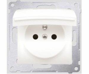 Kontaktovat - Simon Single Socket Simon54 Z/U 16A IP20 se...