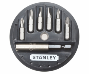 Tipy Stanley Set 1/4 2 Flat 2ph 2pz + Handle 68-737