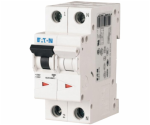 Spínač Eaton Overprount Switch FAZ-B10/2 2P B 10A 15KA 27...