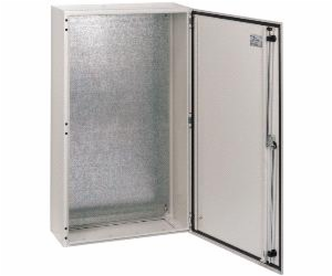 CS 88/300 METAL ENCLOSURE NT 800X800X300 SOLID DOOR WITH ...