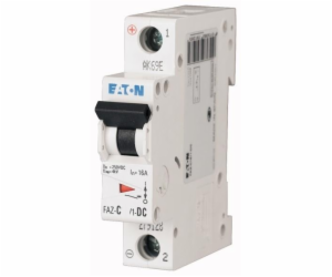 Eaton Overscrurrent Switch of Phases C32/1-DC 1P C 32A 10...