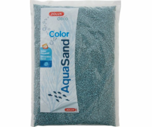 Zolux Aquasand Color Neon Blue 5kg