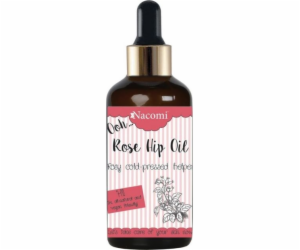 Nacomi Body Oil Rose Rose kyčelní olej s 50ml pipetou