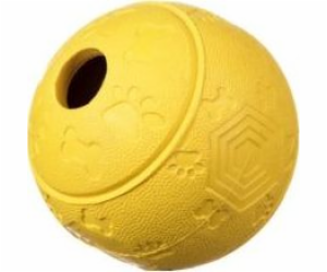 Barry King Ball pro lahůdky s bludištěm žluté 8 cm