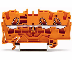 WAGO 3MM2 Orange Topjobs (2004-1302) Rail