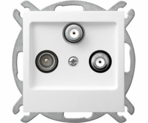 Ospel Socket jako RTV-SAT-SAT WHITE (GPA-G2S/M/00)