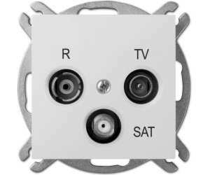 Elektro-Plast Antenowe Sentia R-TV-SAT Final White (1453-10)