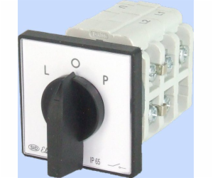 Konektor Elektromet Cam L-0-P 3P 16A IP65 s deskou luk 16...