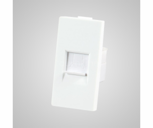 Modul TouchMe 1/2 počítačový soket RJ45 White (TM903W)