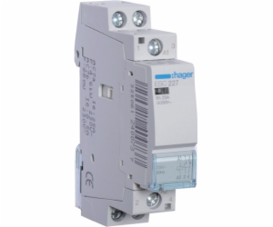 ESC227 MODULAR CONTACTOR 25A 1Z+1R 1M 230V AC