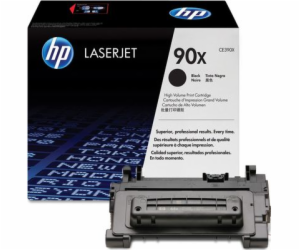 HP Toner CE390X č. 90x (černá)