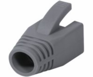 LOGILINK RJ45 Šedé pouzdra, 50 ks (MP0035)