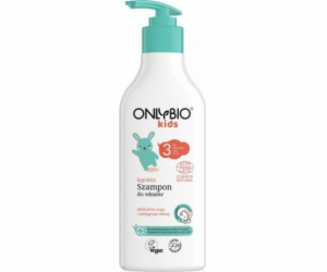 Pouze Bio OnlyBio_Kids Mírný vlasový šampon ze 3 let 300 ml