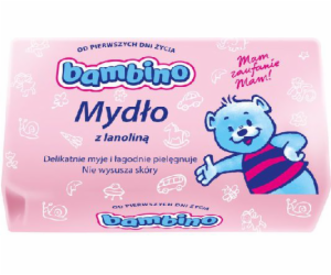 Bambino krychlové mýdlo pro děti a kojence 90 g