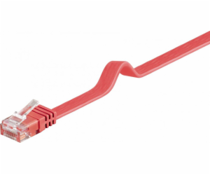 Flat Goobay Flat Patchcord U/UTP Kategorie 6 Červená 3M (...