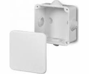 Elektro-Plast Hermetic Hermetic Can 76x76x40 IP 44 White ...