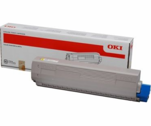 OKI Toner C823/833/843 Žlutá