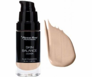 Pierre Rene Face Face Foundation Balance Balance Cover Fl...