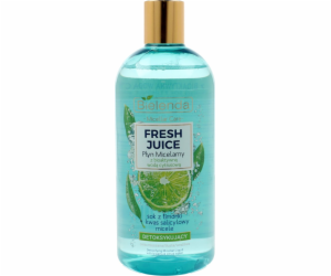 Bielenda Fresh Juice Micellar Fluid Detoxikující se s cit...