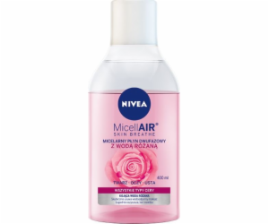 Nivea Micall Air Skin Breem Micellar Twofasase Fluid s rů...