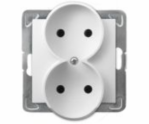 Ospel Impressja White Module 2x B/U SCRAMPS 16A 250V (GP-...