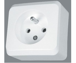 Schneider Electric Socket 1krát s/U 16A IP20 White GWN-13...