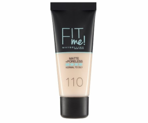 Maybelline Fit Me Liquid Foundation Matting Face Foundati...