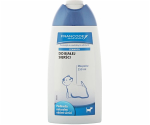 Francodex en bílý kožešinový šampon 250 ml