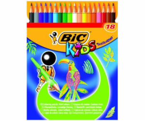 Bic Pencil Pencils Bic Kids Tropicolors2 Box 18 ks - 832567