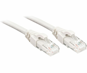 Lindy Patchcord Cat6, U/UTP, 2M, bílá (48093)