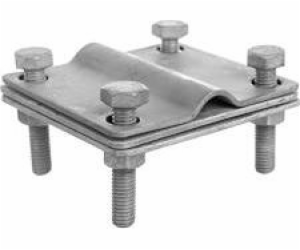 Elko-bis Universal Universal Galvanized Connector 70x80mm...