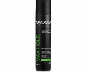 Schwarzkopf Syoss Max Hold Hair laček 300 ml