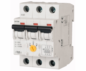 Z-TS25/3 TARIFF CIRCUIT BREAKER 25A 3P 400V