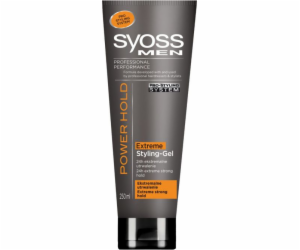 Syoss Hair Gel Syoss Men Power Hold 250 ml