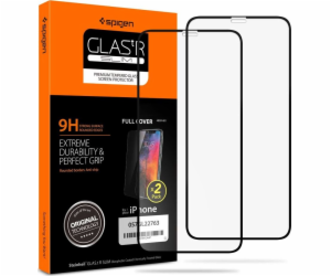 Spigen Tempered Glass Glass FC 2-Pack iPhone 11 Pro Black