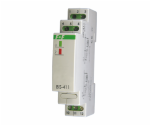 F&F Bistable Relay BIS-411I 24V vypnutí