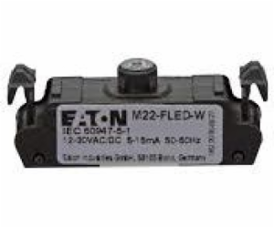 Eaton LED rámeček plochý bílý 12-30V AC/DC M22-FLED-W 180...