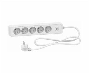 Schneider Electric Power Strip z přetížení 5,5 m bílá hní...