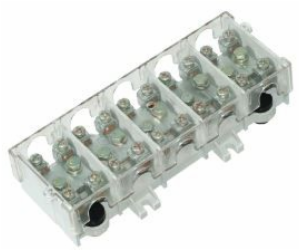 Thermoplastika Pawbol Clamp LG 5x25/16 s krytem TH35 (E.4...