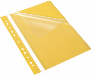 Workbook Bantex s perforací EVO A4 Yellow 25 PC.