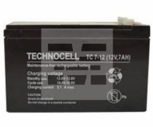 Technocell Hlavní údržba baterie AGM 7AH 12V Technocell (...