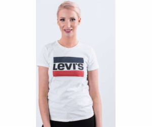 Levi s The Perfect Tee 0297 Logo Sportswear White - XS - ...