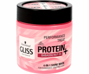 Schwarzkopf Gliss Hair Repair Protein+ Hair Mask 4in1 Shi...